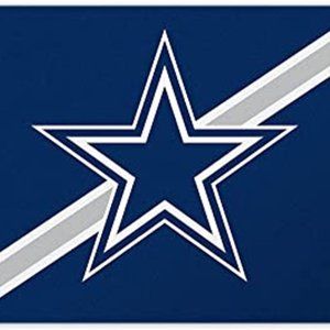Soar NFL Dallas Cowboys Water-Resistant Desk Mat